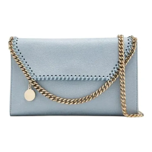 Stella McCartney Falabella Fabric Crossbody Bag Shoulder Bag Women's Blue