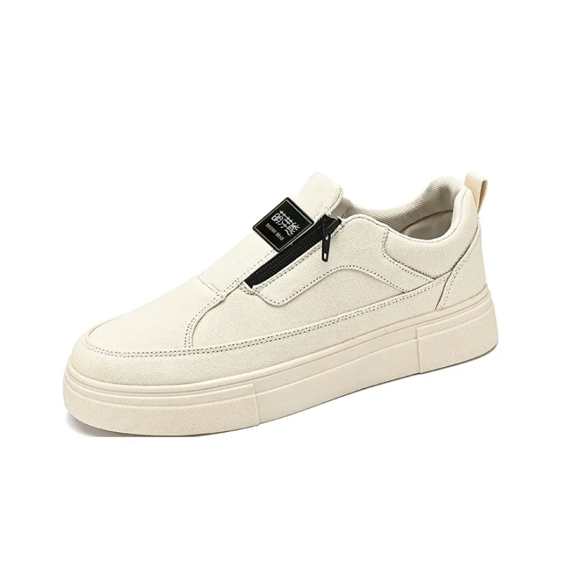 Budding Bear Non-slip Wear-resistant Shock Absorption Low-Top Canvas Shoes Men's-3