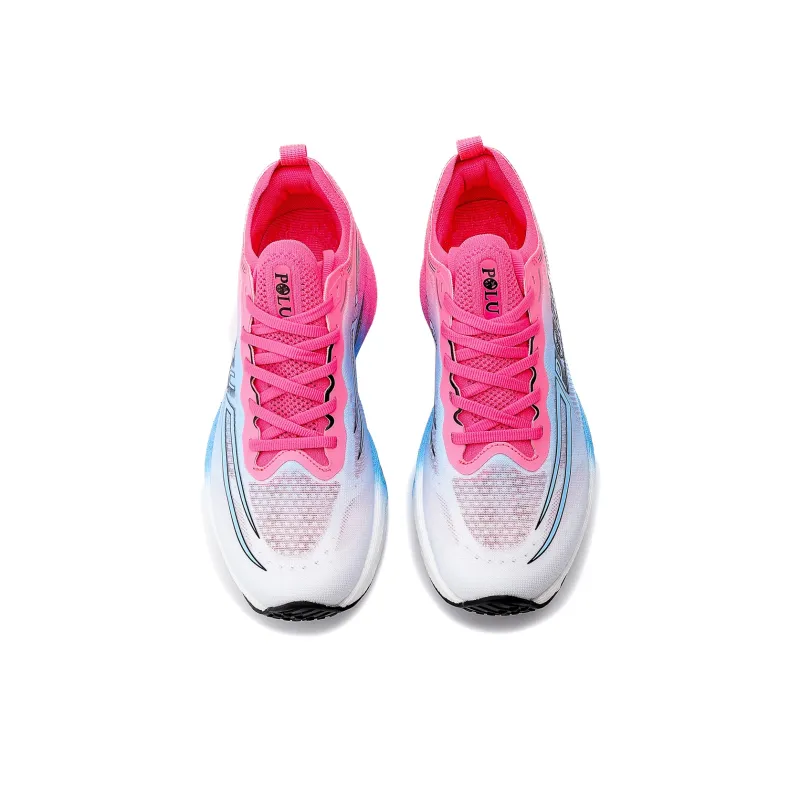 POLUDIYIPI Coverage Anti-Slip And Wear-Resistant Low-Top Casual Running Shoes Unisex Sweetheart Pink-3