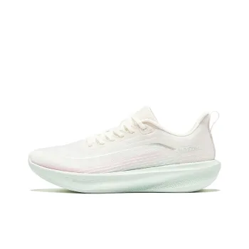 Erke Water Float 6 Running Shoes Women's Low Top Microcrystal White Purified Water