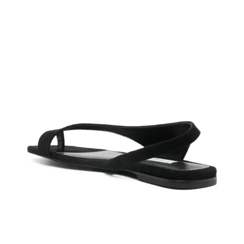 TOTEME Suede Sandals Women's-3