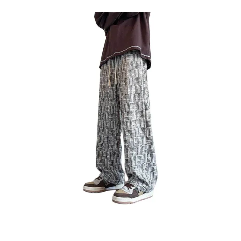 TESTUNG Casual Pants Unisex-14