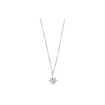 Radiant 925 Sterling Silver Necklaces Women's Silver