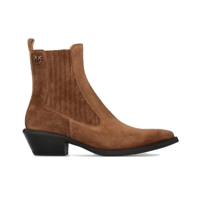 PINKO Cowboy Ankle Boots Women's-1