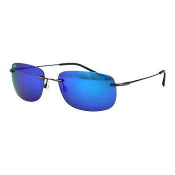 Maui Jim Ohai Polarised Mirrored lenses Sunglasses