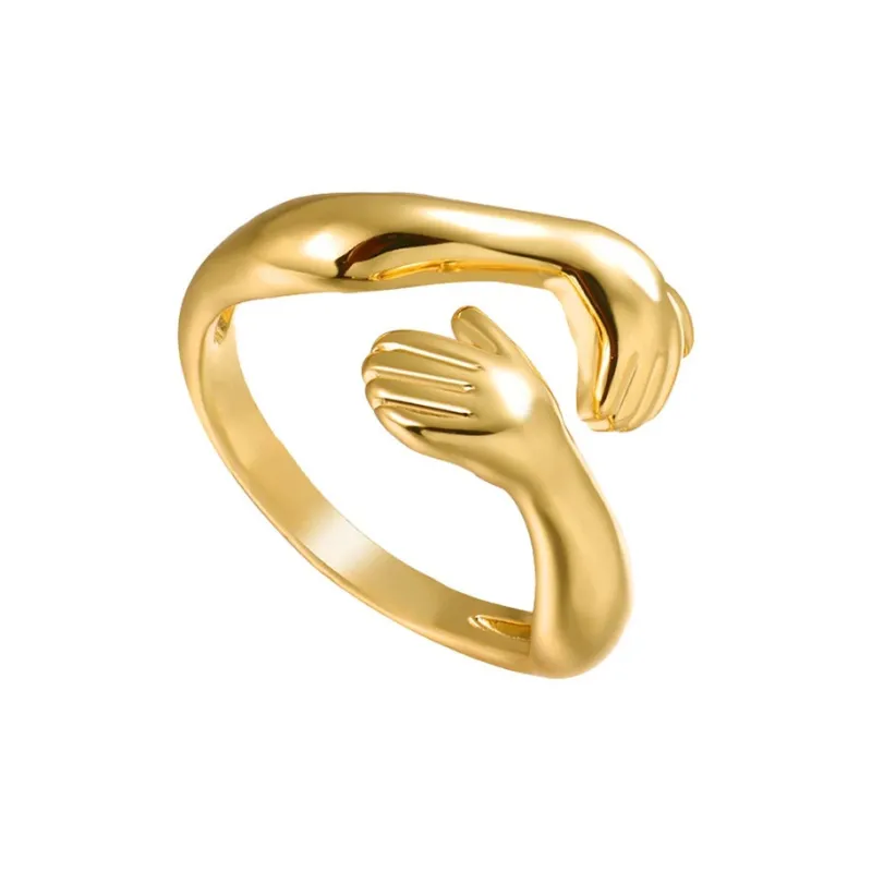 Hi There S925 Silver Rings Women's-0