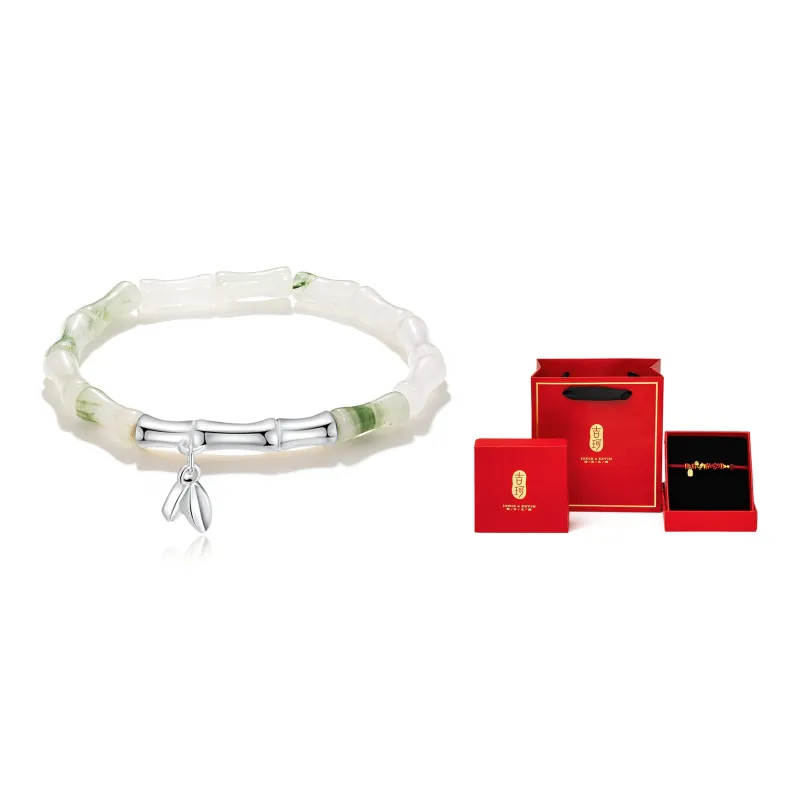 Jodie&Kevin Tianshan Jade Bracelets Unisex-1