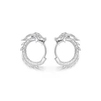 ETAHLOVE S925 Silver Earrings Unisex