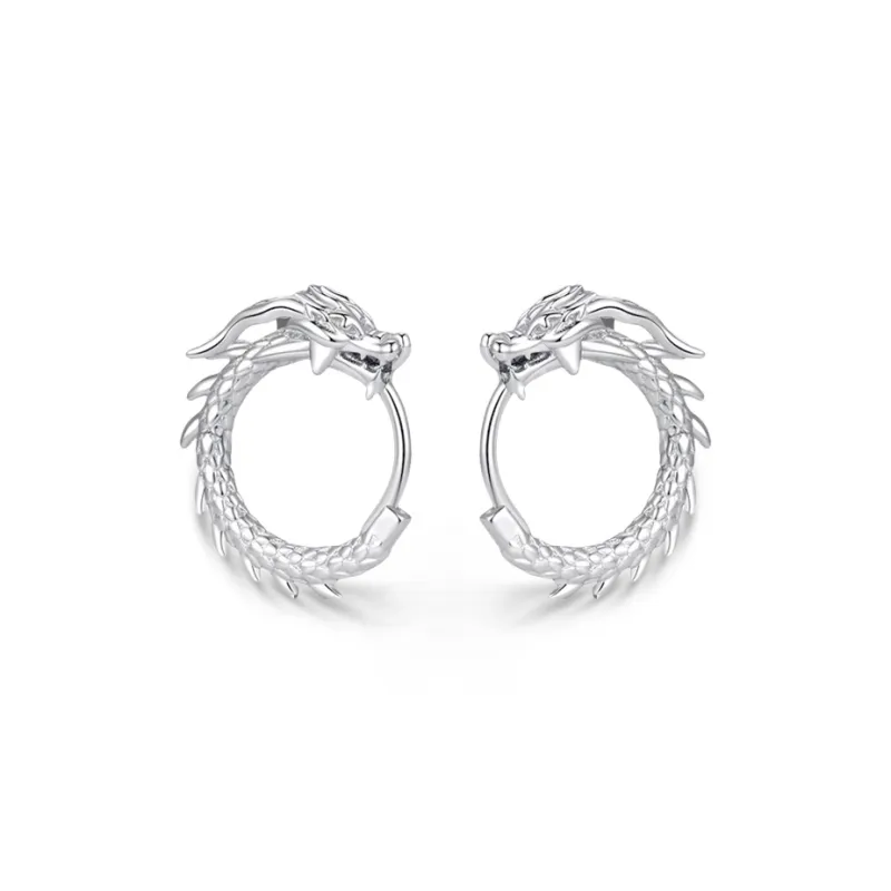 ETAHLOVE S925 Silver Earrings Unisex-0