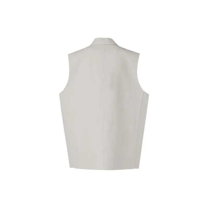 Onitsuka Tiger SS25 Vest Women's Light Gray-1