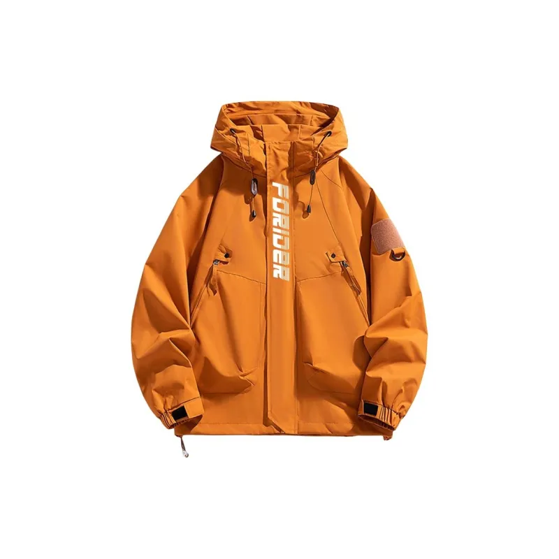 FORIDER Waterproof And Windproof Windbreaker Jacket Unisex-4