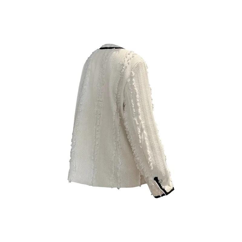 HOKLV Knitwear Unisex White-1