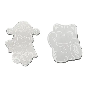 AGOVSKI S999 Fine Silver Pendants Unisex