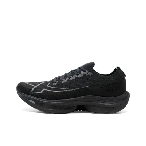 XTEP Racing 160X5.0SE Running Shoes Men Low Top Black