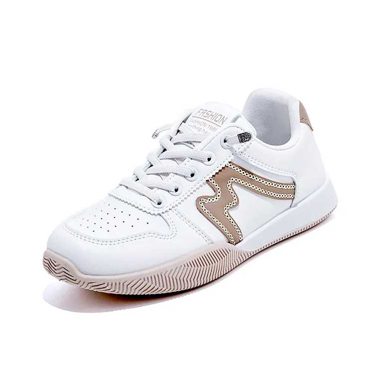 Turns By Turns Shock Absorbers With Slip Resistant And Abrasion Resistant Properties Low Top Casual Shoes Women's-4