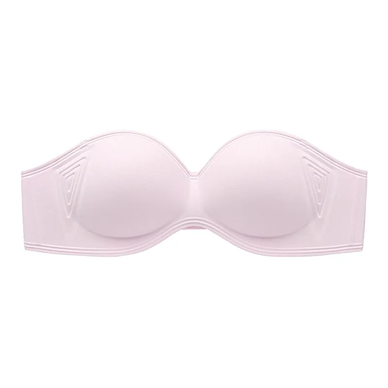 Elan And White Strapless Bra Women's-2