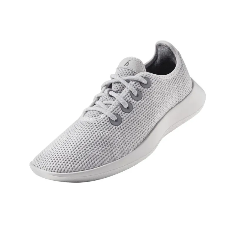 Allbirds Tree Runner Low Top Running Shoes Women's Light Gray-1