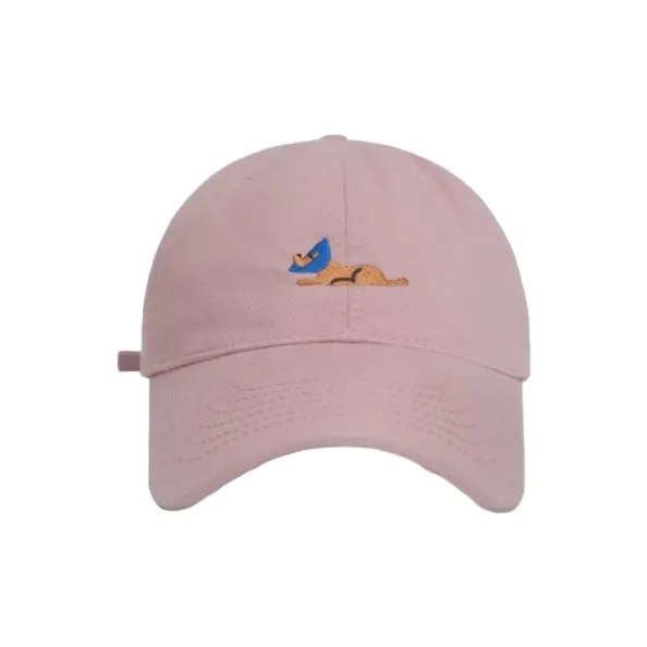 FREE RABBITⅡ Spring Summer Casual Versatile Curved Brim Sun Protection Baseball Caps Unisex-10
