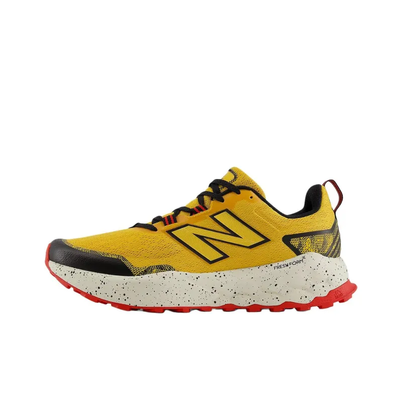 New Balance NB FRESH FOAM Garoé Anti Slip Wear Resistant Low Top Running Shoes Men's Yellow-0