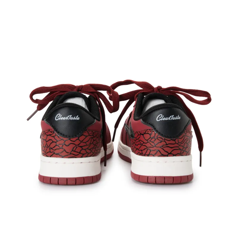 CLEARTASTE Durable Lightweight And Breathable Low-Top Skateboard Shoes Unisex-11
