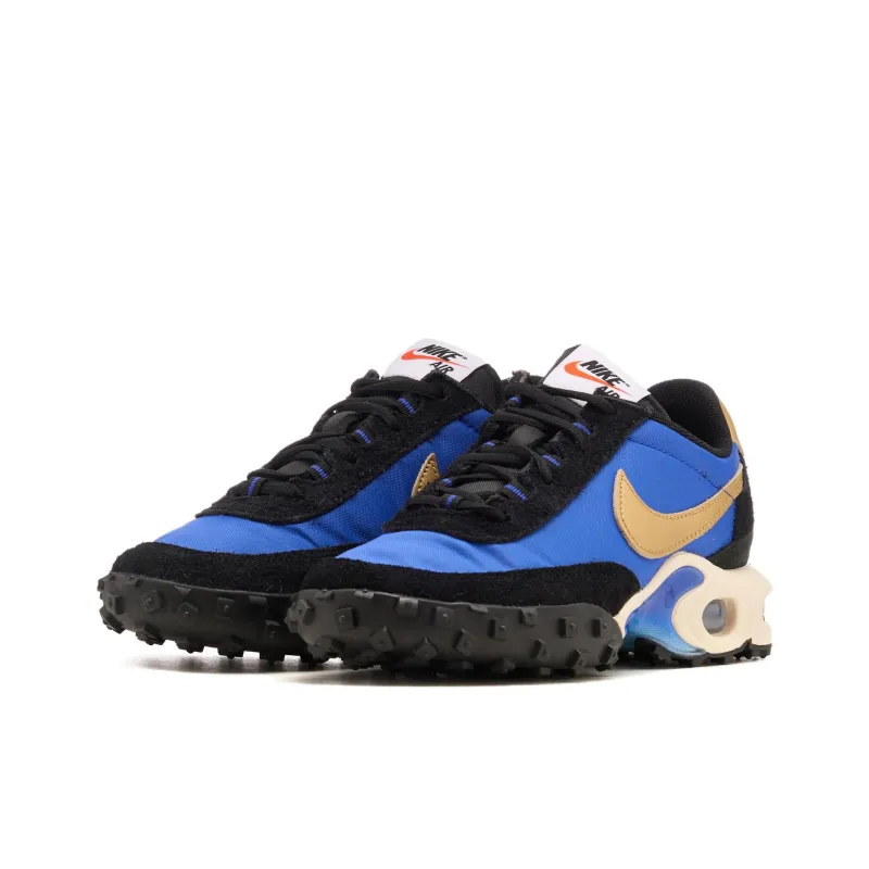 Nike Air Max Waffle Racer Sp Hyper Blue Metallic Gold-2