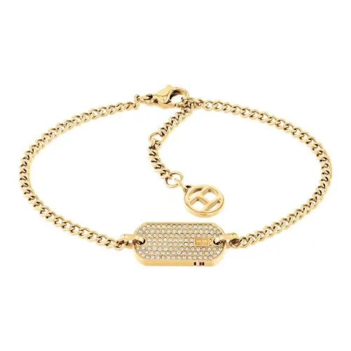 Tommy Hilfiger Stainless Steel Bracelets Women's Gold
