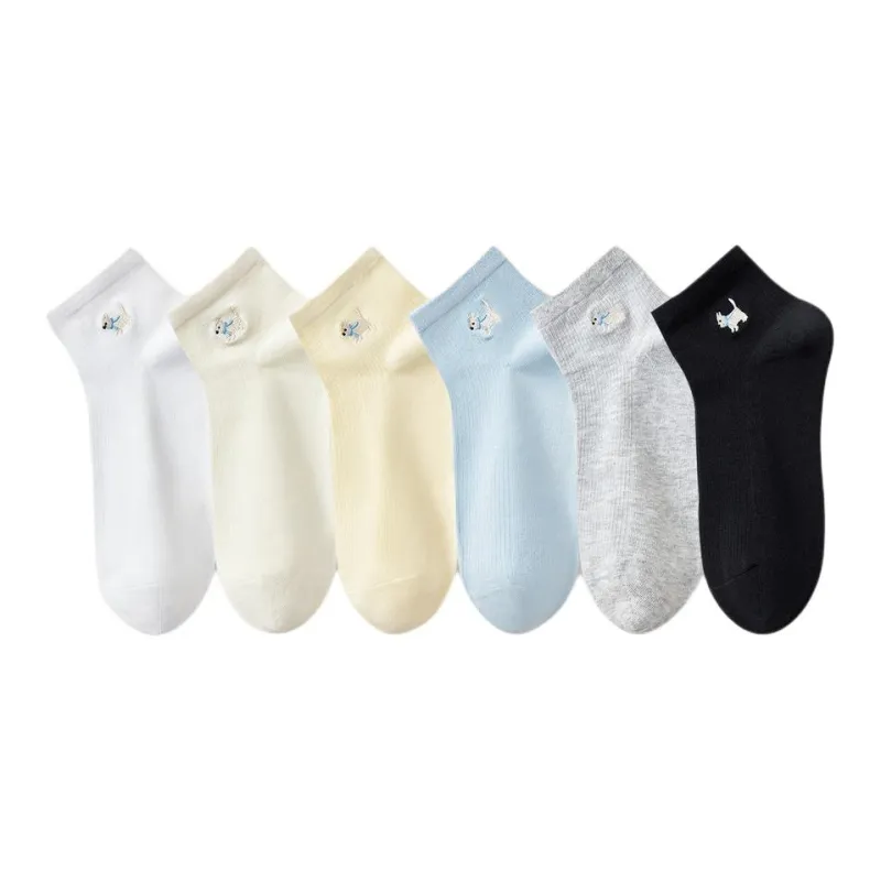 Temooues Ankle Socks Women's Combo Set-14