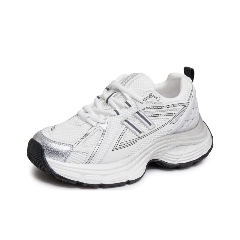 Staccato Low Top Chunky Sneakers Women's-1