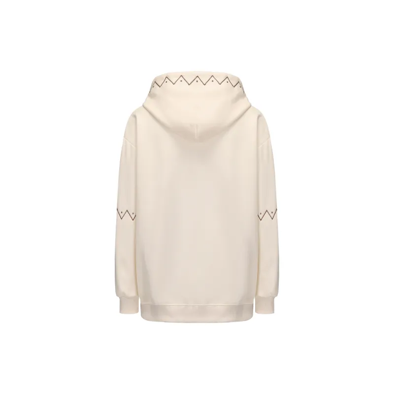 Beautiful Wardrobe Sweatshirt Unisex Apricot-1