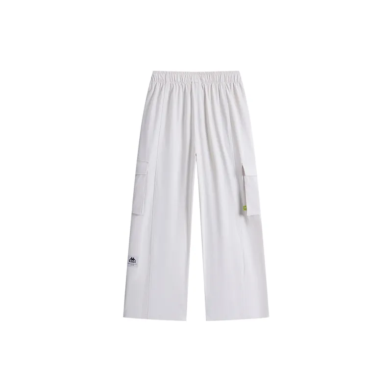 Kappa PLAYER Casual Pants Women's Malt Beige Brown-1