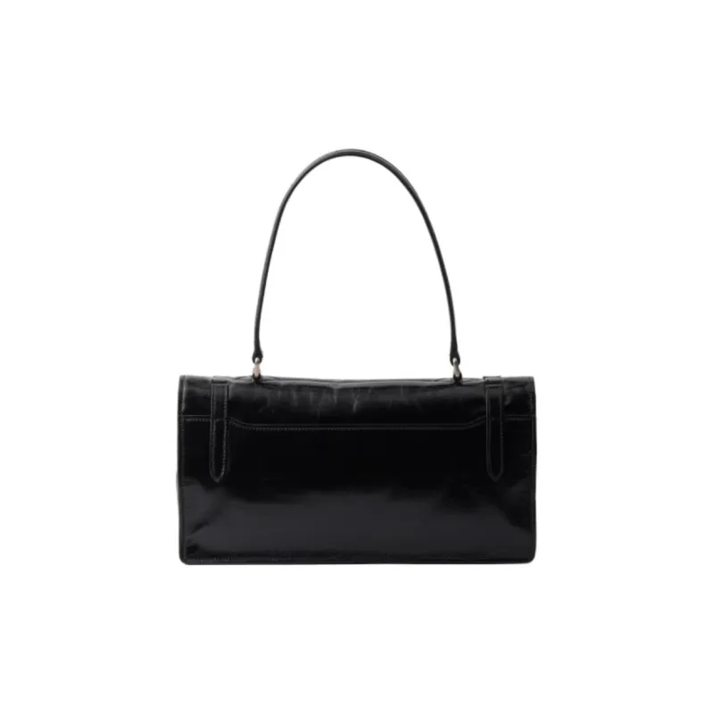 PRADA Leather Shoulder Bag Medium Size Women's-3