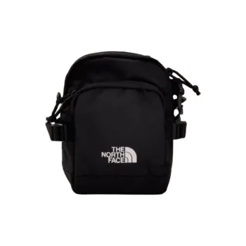 THE NORTH FACE Minimalist Style Shoulder Bag, Crossbody Bag Small Size Unisex Black