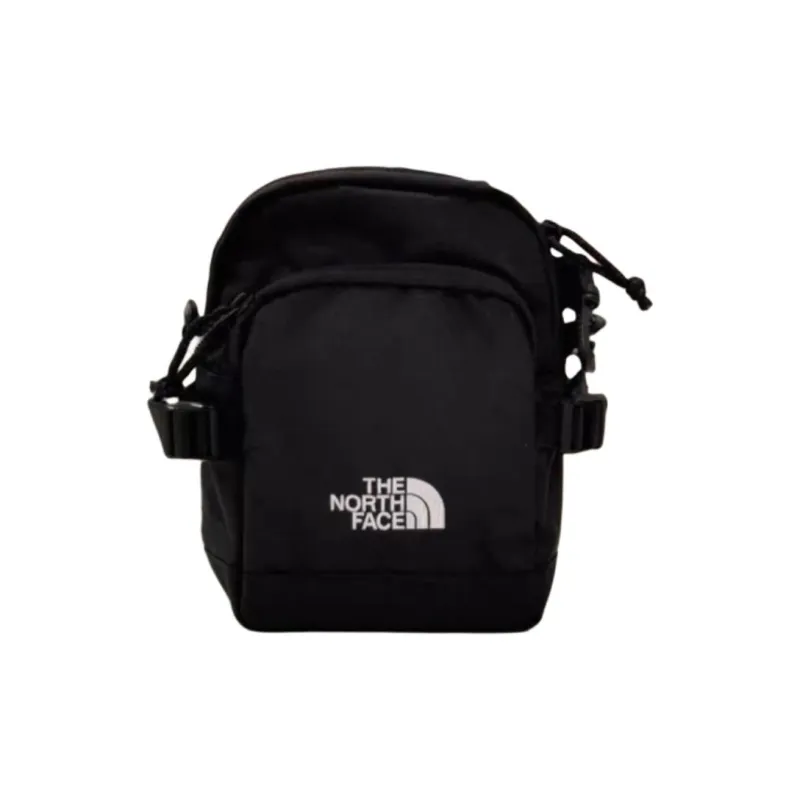 THE NORTH FACE Minimalist Style Shoulder Bag, Crossbody Bag Small Size Unisex Black-1