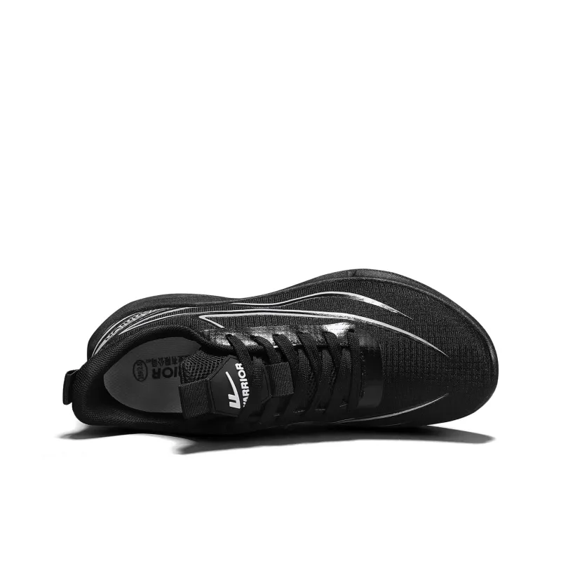 Warrior Cushioned Wear Resistant Breathable Slip Resistant Low Top Casual Running Shoes Men's-19
