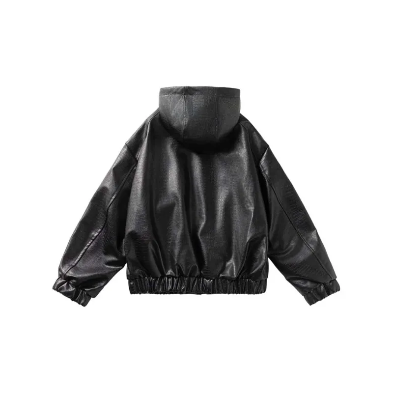 JIMI&JONS Leather Jacket Unisex-1
