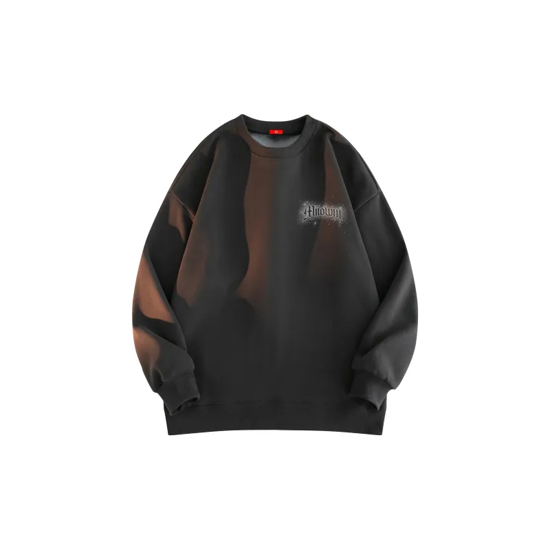 MIIOW Trend Party Series Sweatshirt Unisex Light Heather Gray-15