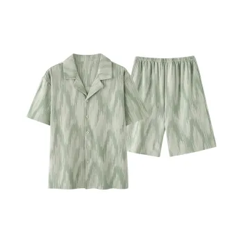 Qiao Ni Tong Pajama Set Men's Image Color