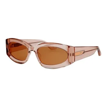 GCDS Oval frame Sunglasses