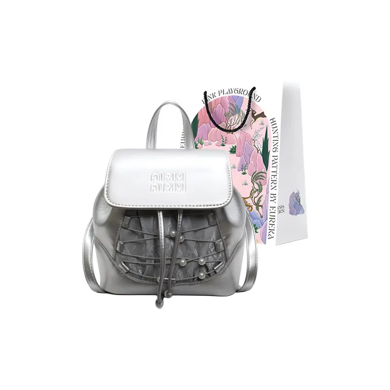 BLAKE FLEETO PU Backpack Women's Multicolor-4