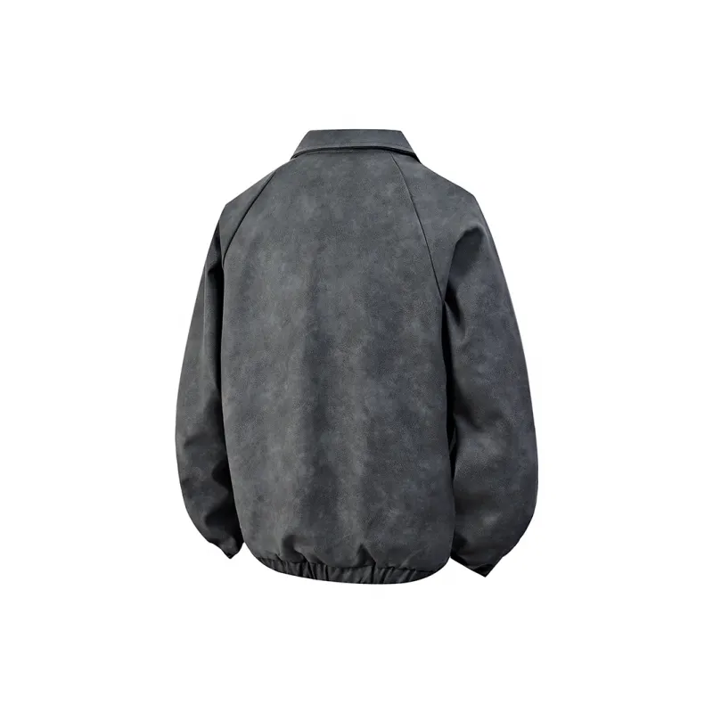 APUNCHLINEWORKSHOP Leather Jacket Unisex-1