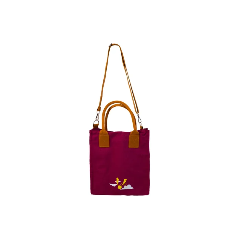 HARRY POTTER Canvas Bag One Shoulder Handbag Regular Unisex Gold-1