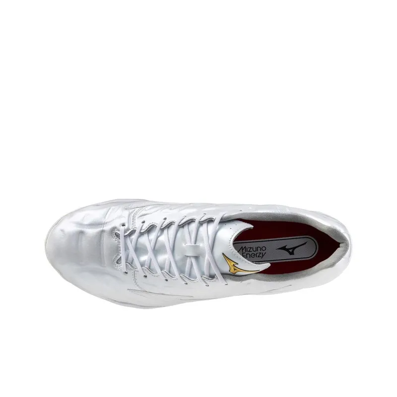 Mizuno Shock Absorbers With Slip Resistant Features Low Top Training Shoes Unisex White-2