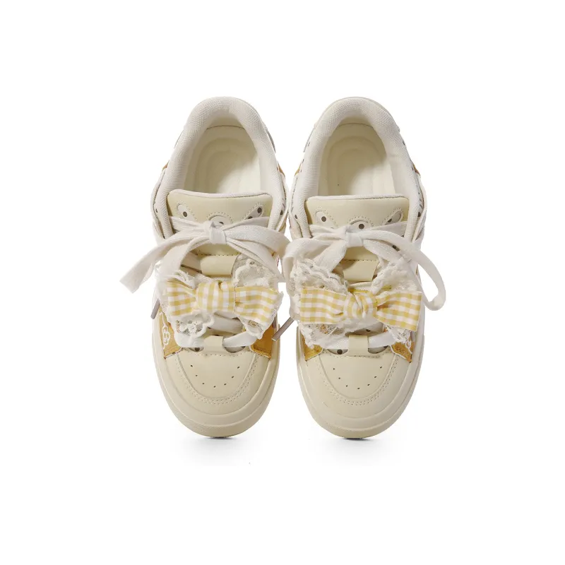Cob Wear resistant And Lightweight Low Top Skateboard Shoes Women's-3
