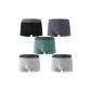 Black+Dark Gray+Dark Green+Ecru+Light Gray/5 Pack