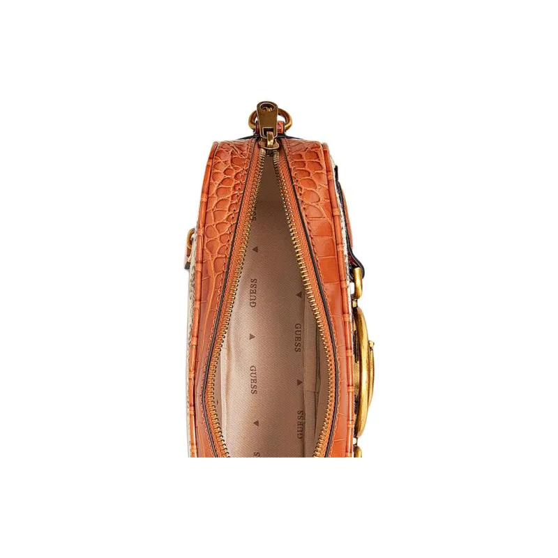 GUESS Polyester Shoulder Bag Women's Orange-4