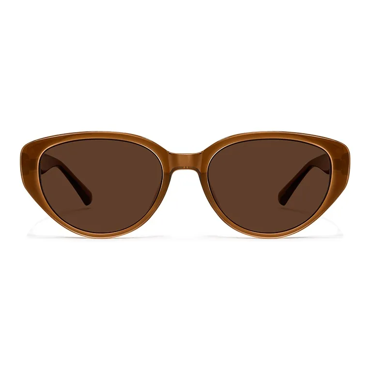 MK MINGKU TR/Memory Plastic Cat Eye Sunglasses Unisex-1