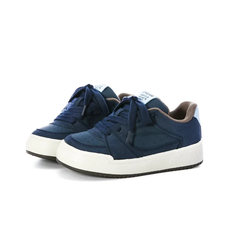 PIPI PURPLE Low-Top Skateboard Shoes Women's-16