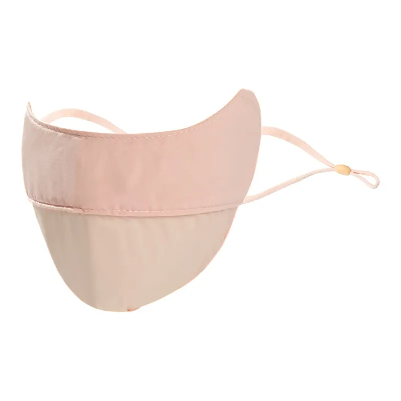 Shanghai Story Polyester, Elastane Sun Protection Masks Women's-14