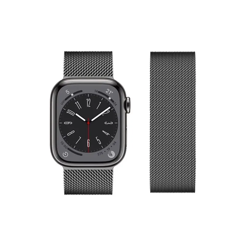 DUALMM Watch Bands Apple Compatibility 225mm-255mm Metal-10
