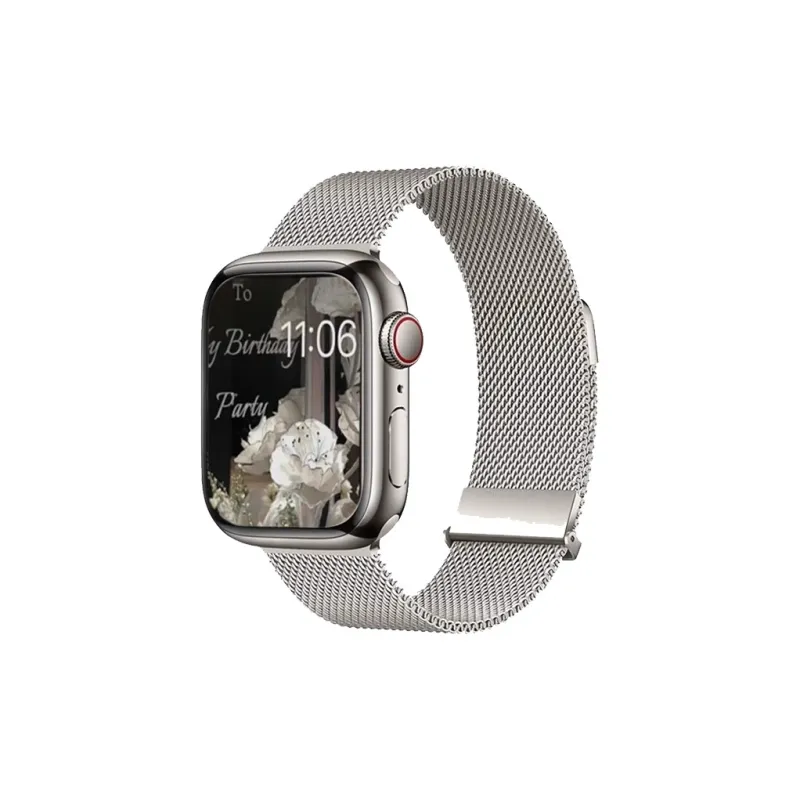 DUALMM Watch Bands Apple Compatibility 225mm-255mm Metal-2